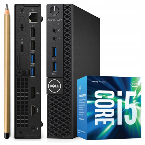 Dell Optiplex 3050 Tiny Intel Core i5 8GB DDR4 256GB SSD Windows
